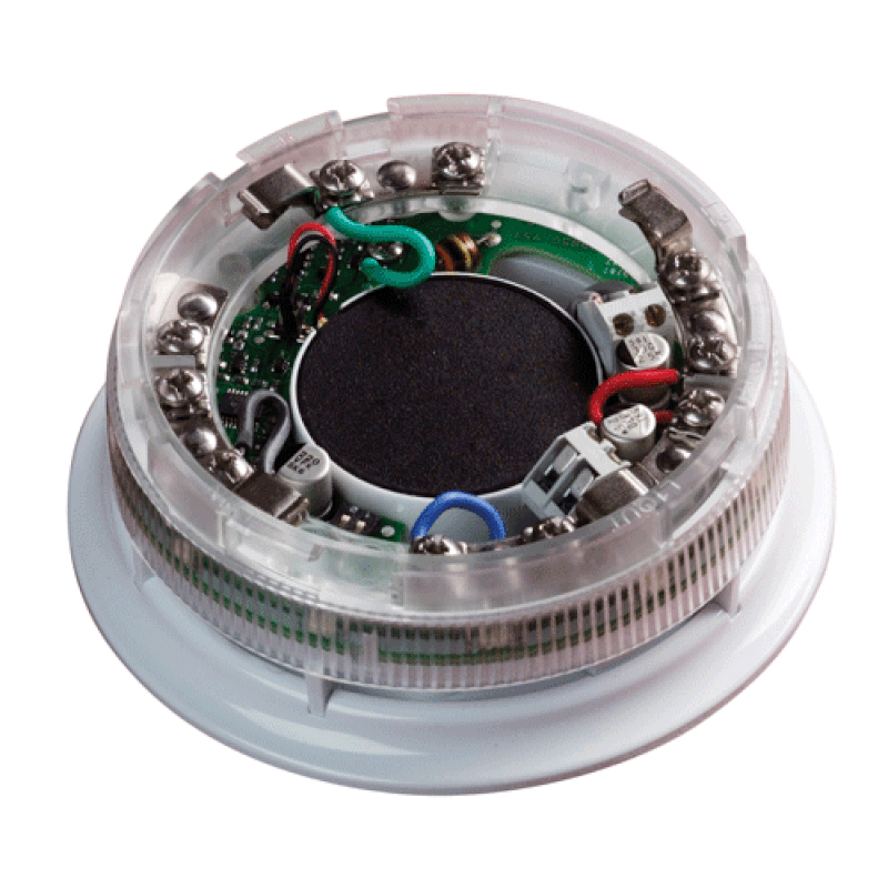 AlarmSense Sounder Visual Indicators Base 	45681-509